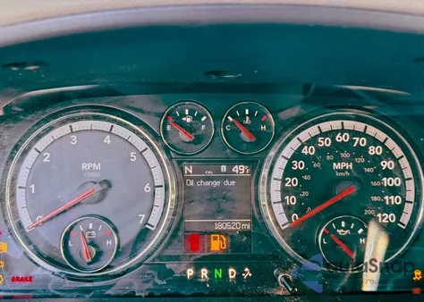 2010 Dodge Ram 1500 из США, поврежденный, VIN 1D7RB1CP7AS126433